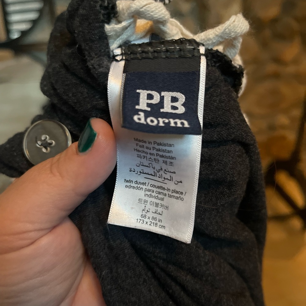Pottery Barn Teen Duvet Cover - FULL size